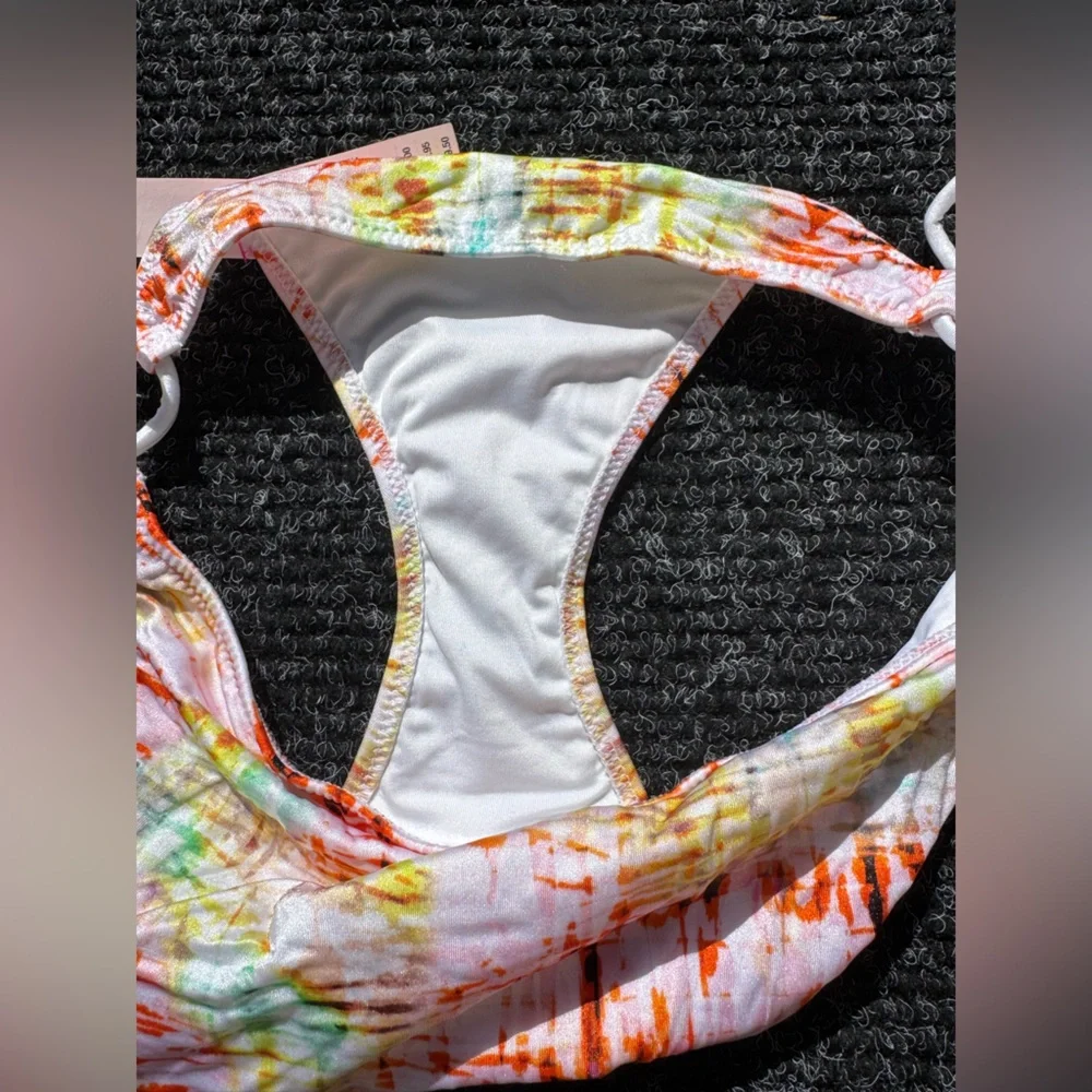 VS tie dye bikini bottom - Picture 3 of 6